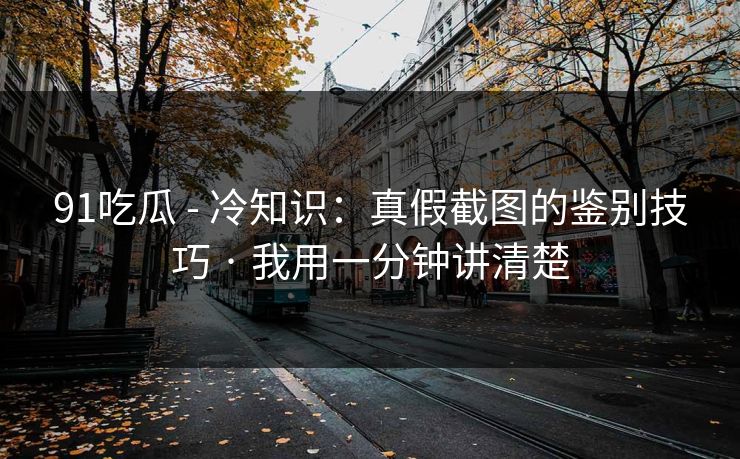 91吃瓜 - 冷知识:真假截图的鉴别技巧 · 我用一分钟讲清楚 91吃瓜 - 冷知识:真假截图的鉴别技巧 · 我用一分钟讲清楚